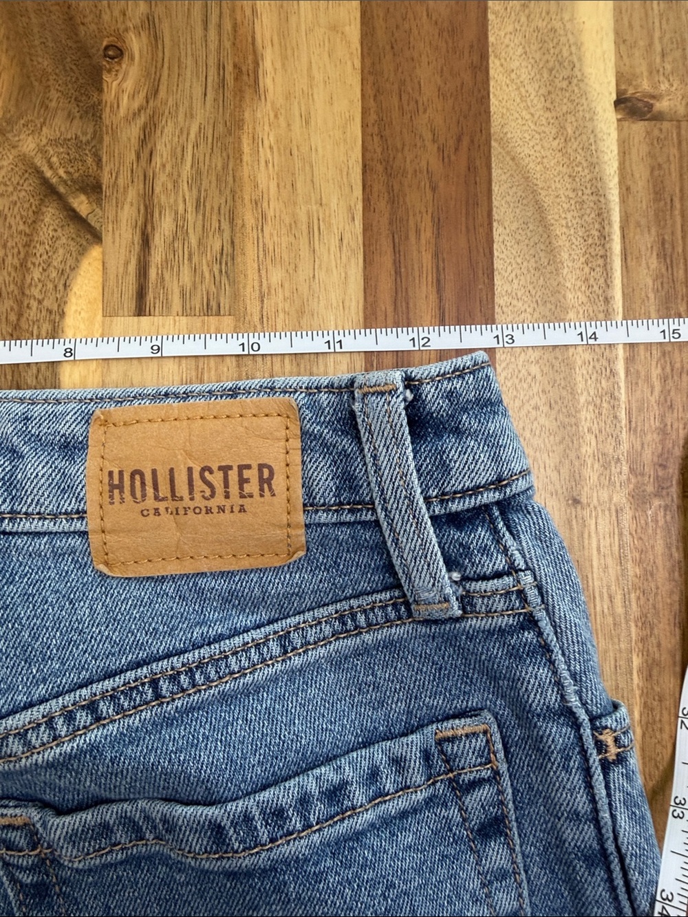 Hollister Ultra-Rise Dad Jeans *Long - Picture 6 of 8